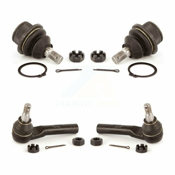 Tor Front Suspension Ball Joint And Tie Rod End Kit For Mazda B2300 B3000 B4000 KTR-102413